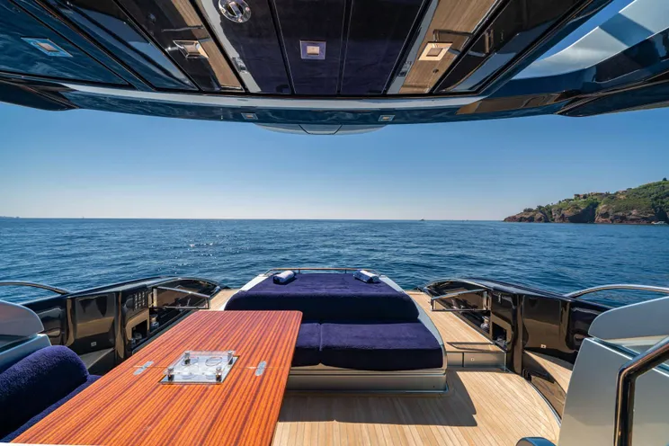 Charter Yacht BLUE SHARK - Riva 66 Ribelle - 3 Cabins - Castelsardo - Porto Cervo - La Maddalena - Portisco - Sardinia - Italy