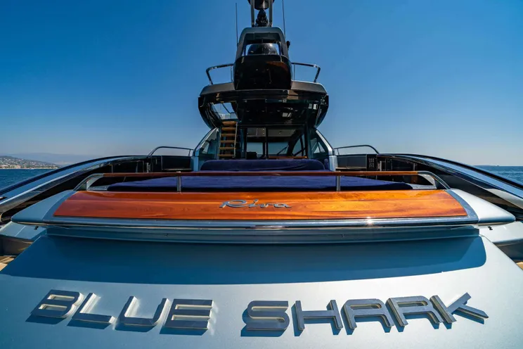 Charter Yacht BLUE SHARK - Riva 66 Ribelle - 3 Cabins - Castelsardo - Porto Cervo - La Maddalena - Portisco - Sardinia - Italy