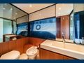 BLUE SHARK Riva 66 Ribelle cabin bathroom