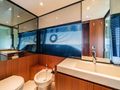 BLUE SHARK Riva 66 Ribelle cabin bathroom