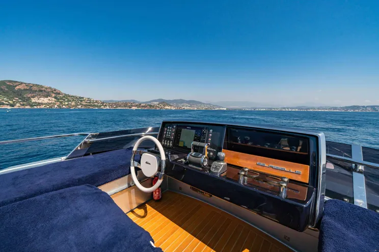 Charter Yacht BLUE SHARK - Riva 66 Ribelle - 3 Cabins - Castelsardo - Porto Cervo - La Maddalena - Portisco - Sardinia - Italy