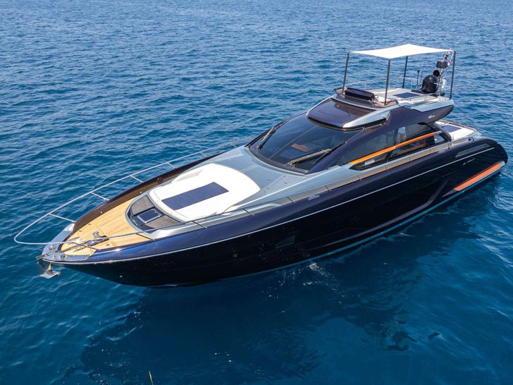 BLUE SHARK Riva 66 Ribelle - anchored BLUE SHARK Riva 66 Ribelle - anchored