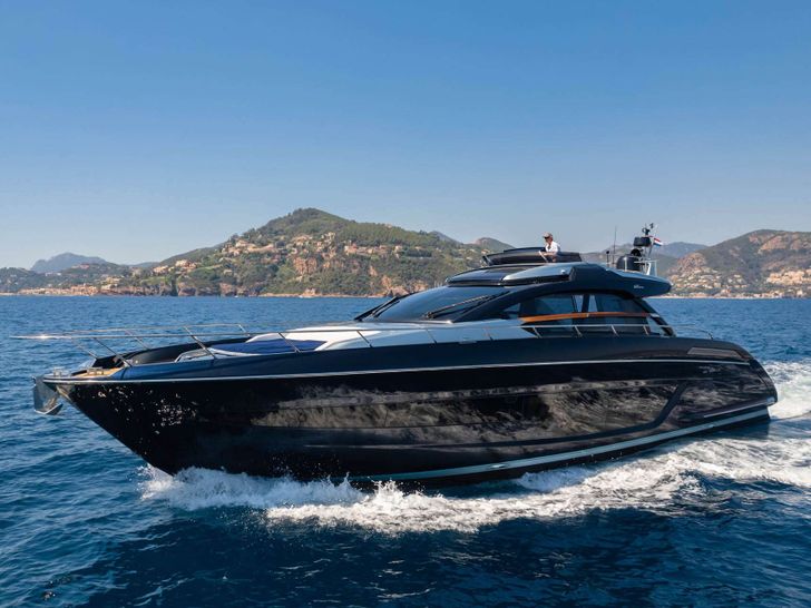 BLUE SHARK Riva 66 Ribelle - main profile BLUE SHARK Riva 66 Ribelle - main profile