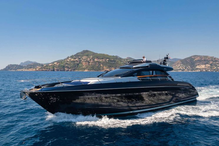 Charter Yacht BLUE SHARK - Riva 66 Ribelle - 3 Cabins - Castelsardo - Porto Cervo - La Maddalena - Portisco - Sardinia - Italy