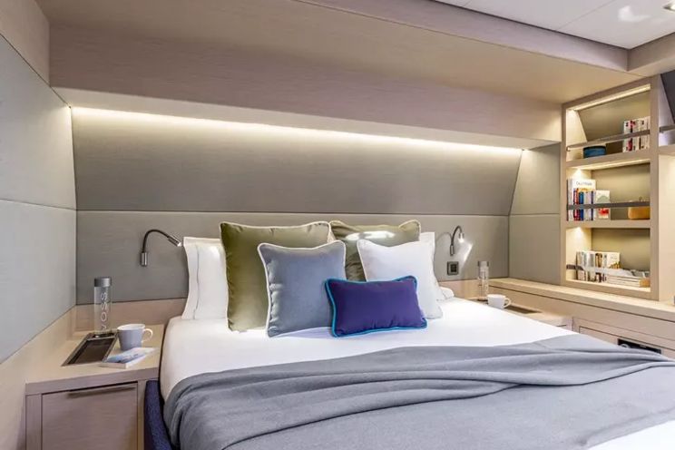 Charter Yacht BLUE - Lagoon 55 - 5 Cabins - Procida - Capri - Positano - Amalfi Coast - Italy