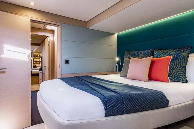 Charter Yacht BLUE - Lagoon 55 - 5 Cabins - Procida - Capri - Positano - Amalfi Coast - Italy