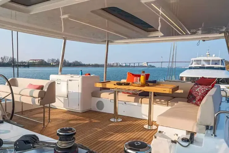 Charter Yacht BLUE - Lagoon 55 - 5 Cabins - Procida - Capri - Positano - Amalfi Coast - Italy