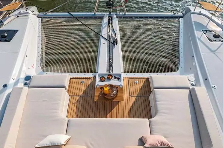 Charter Yacht BLUE - Lagoon 55 - 5 Cabins - Procida - Capri - Positano - Amalfi Coast - Italy