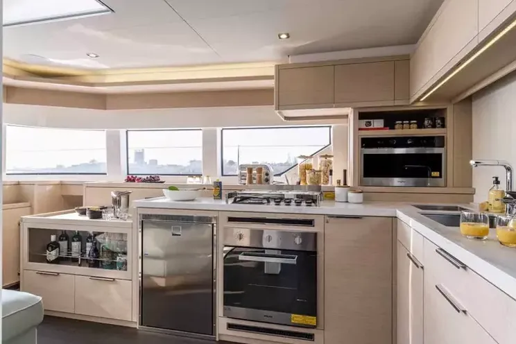 Charter Yacht BLUE - Lagoon 55 - 5 Cabins - Procida - Capri - Positano - Amalfi Coast - Italy