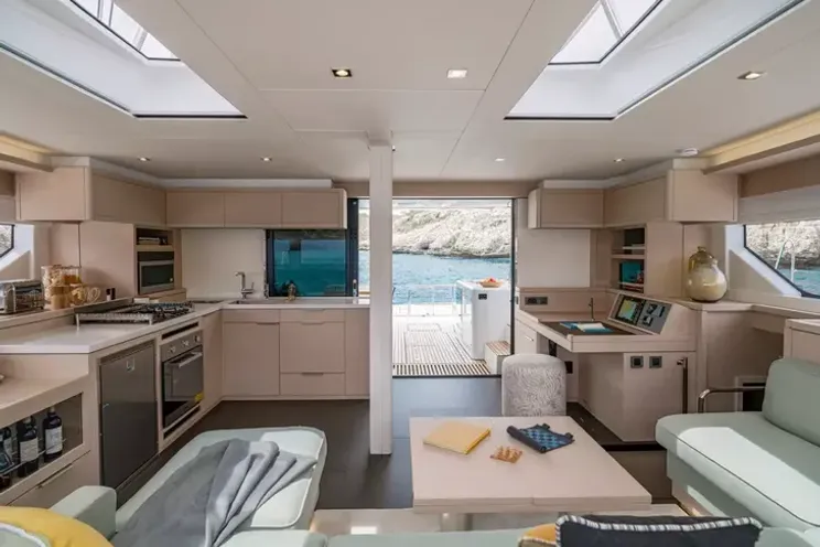 Charter Yacht BLUE - Lagoon 55 - 5 Cabins - Procida - Capri - Positano - Amalfi Coast - Italy