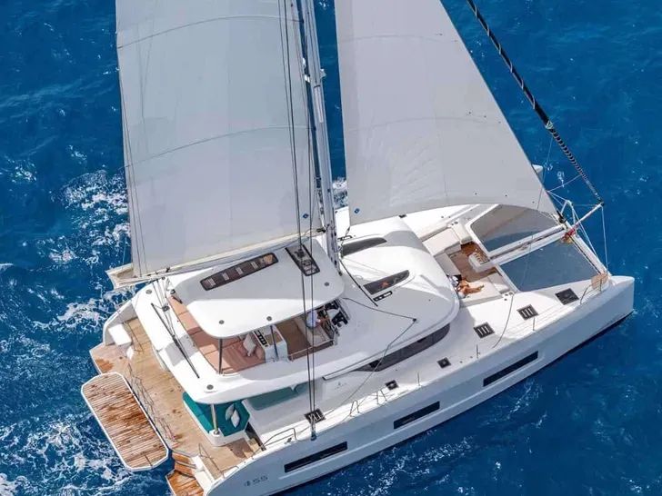 BLUE Lagoon 55 - main profile BLUE Lagoon 55 - main profile