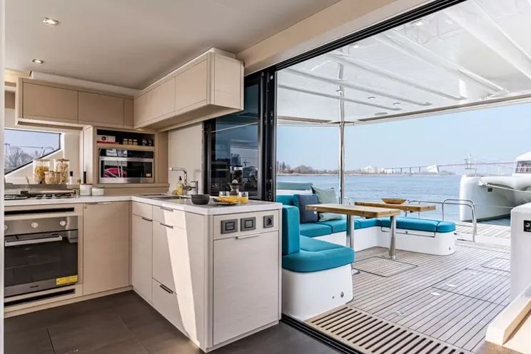 Charter Yacht BLUE - Lagoon 55 - 5 Cabins - Procida - Capri - Positano - Amalfi Coast - Italy