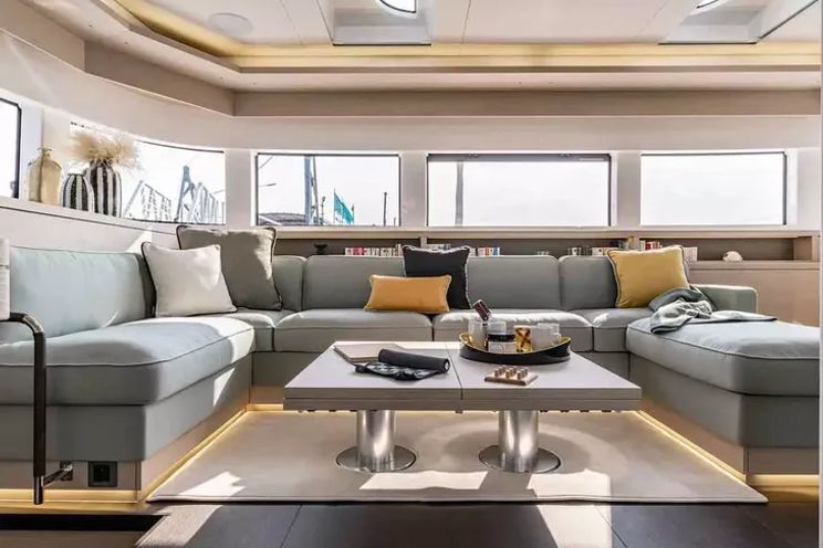 Charter Yacht BLUE - Lagoon 55 - 5 Cabins - Procida - Capri - Positano - Amalfi Coast - Italy