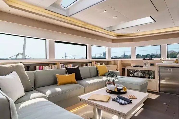 Charter Yacht BLUE - Lagoon 55 - 5 Cabins - Procida - Capri - Positano - Amalfi Coast - Italy