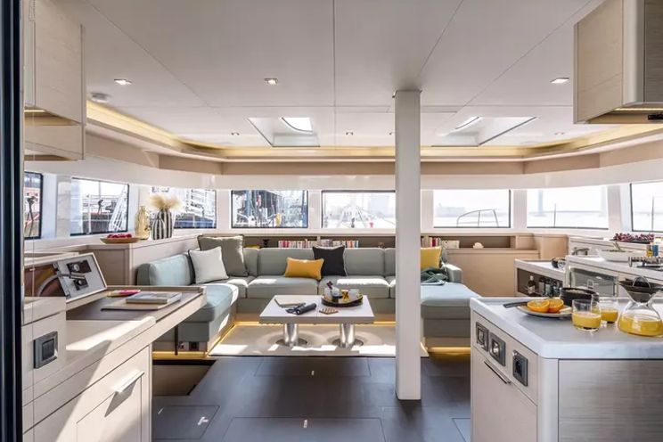 Charter Yacht BLUE - Lagoon 55 - 5 Cabins - Procida - Capri - Positano - Amalfi Coast - Italy