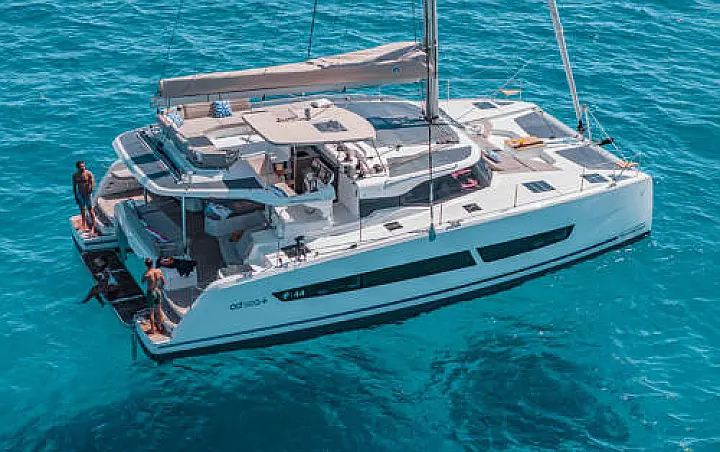 BLUE ARGO - Fountaine Pajot New 44 - 4 Cabins - Athens - Mykonos - Paros - Greece