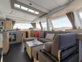 BLUE ARGO Fountaine Pajot New 44 - saloon lounge BLUE ARGO Fountaine Pajot New 44 - saloon lounge