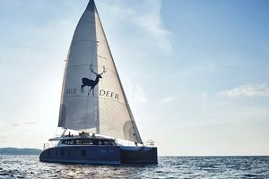 BLUE DEER - Sunreef 74 - 4 Cabins - Naples - Capri - Positano - Amalfi Coast - Italy BLUE DEER - Sunreef 74 - 4 Cabins - Naples - Capri - Positano - Amalfi Coast - Italy
