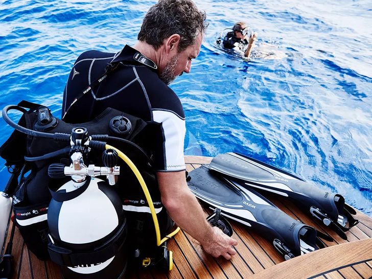 BLUE DEER Sunreef 74 - scuba diving BLUE DEER Sunreef 74 - scuba diving