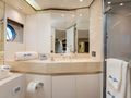 BLUE EYES Azimut Magellano 25M - VIP cabin 1 bathroom BLUE EYES Azimut Magellano 25M - VIP cabin 1 bathroom