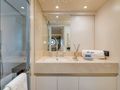 BLUE EYES Azimut Magellano 25M - VIP cabin 2 bathroom BLUE EYES Azimut Magellano 25M - VIP cabin 2 bathroom