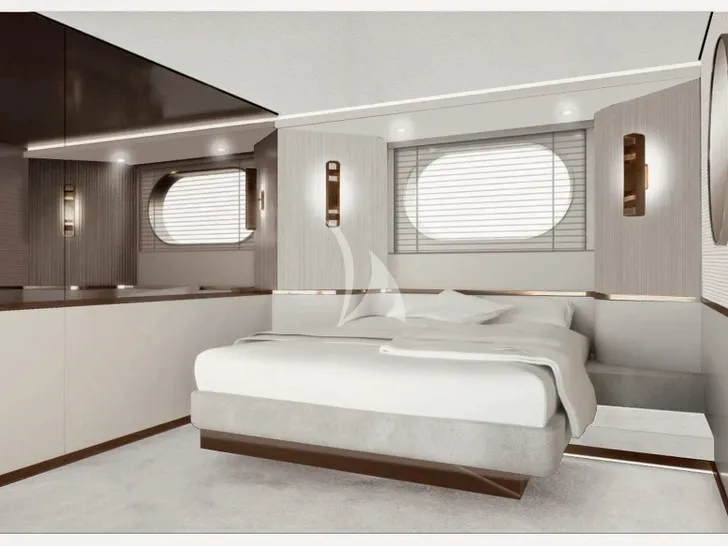 BLUE EYES Azimut Magellano 25M - VIP cabin BLUE EYES Azimut Magellano 25M - VIP cabin