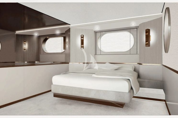 Charter Yacht BLUE EYES - Azimut Magellano 25M - 4 Cabins - Naples - Castellamare di Stabia - Capri - Positano - Amalfi Coast