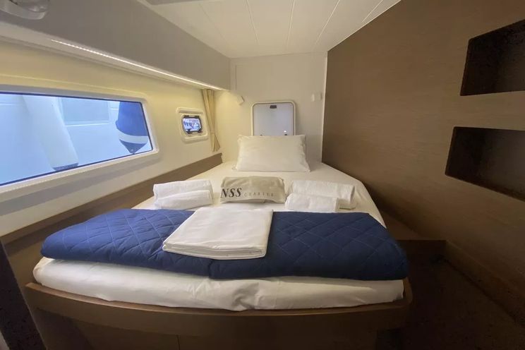 Charter Yacht BLUE EYES - Lagoon 42 - 4 Cabins - Sicily - Lipari - Palermo - Italy