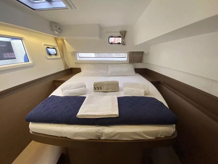 BLUE EYES Lagoon 42 - cabin 4 BLUE EYES Lagoon 42 - cabin 4