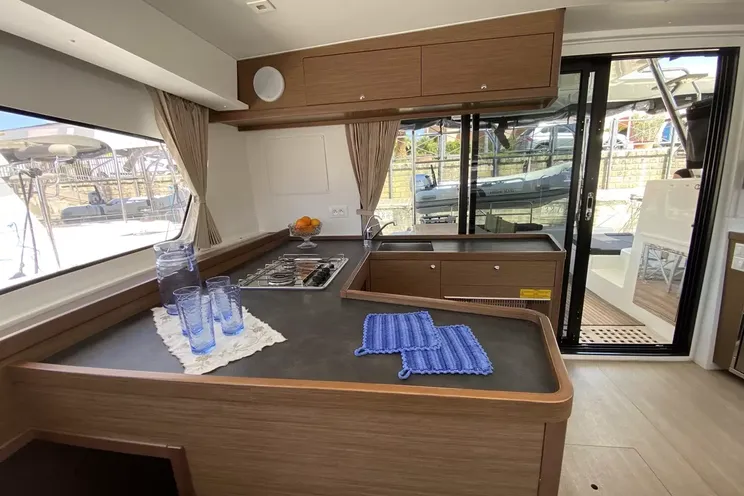 Charter Yacht BLUE EYES - Lagoon 42 - 4 Cabins - Sicily - Lipari - Palermo - Italy