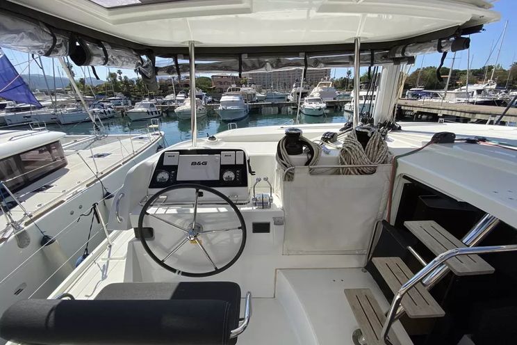 Charter Yacht BLUE EYES - Lagoon 42 - 4 Cabins - Sicily - Lipari - Palermo - Italy