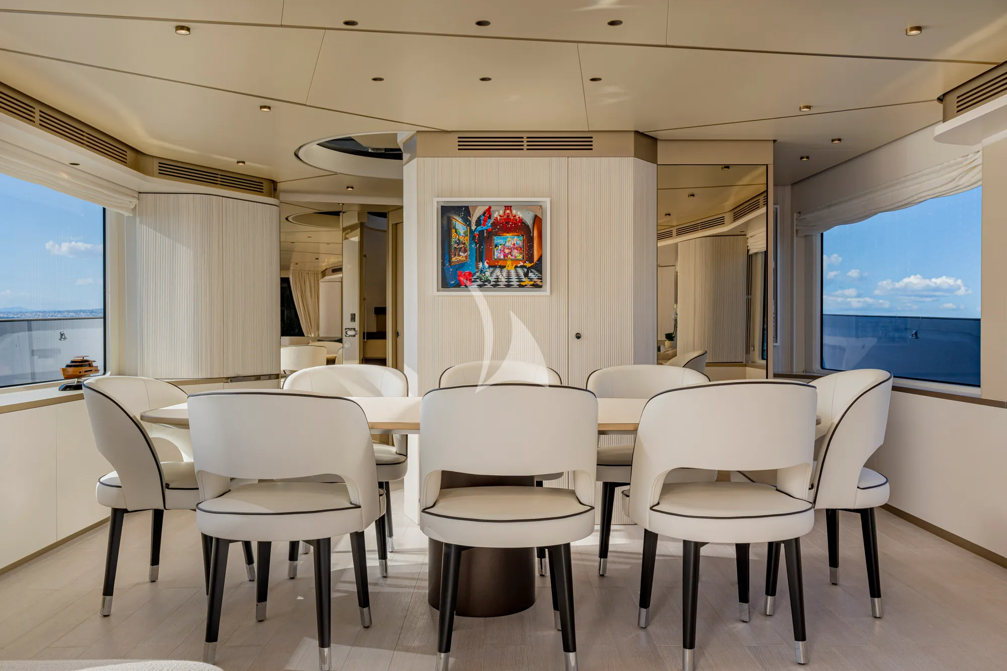 Charter Yacht BLUE EYES - Azimut Magellano 25M - 4 Cabins - Naples - Castellamare di Stabia - Capri - Positano - Amalfi Coast