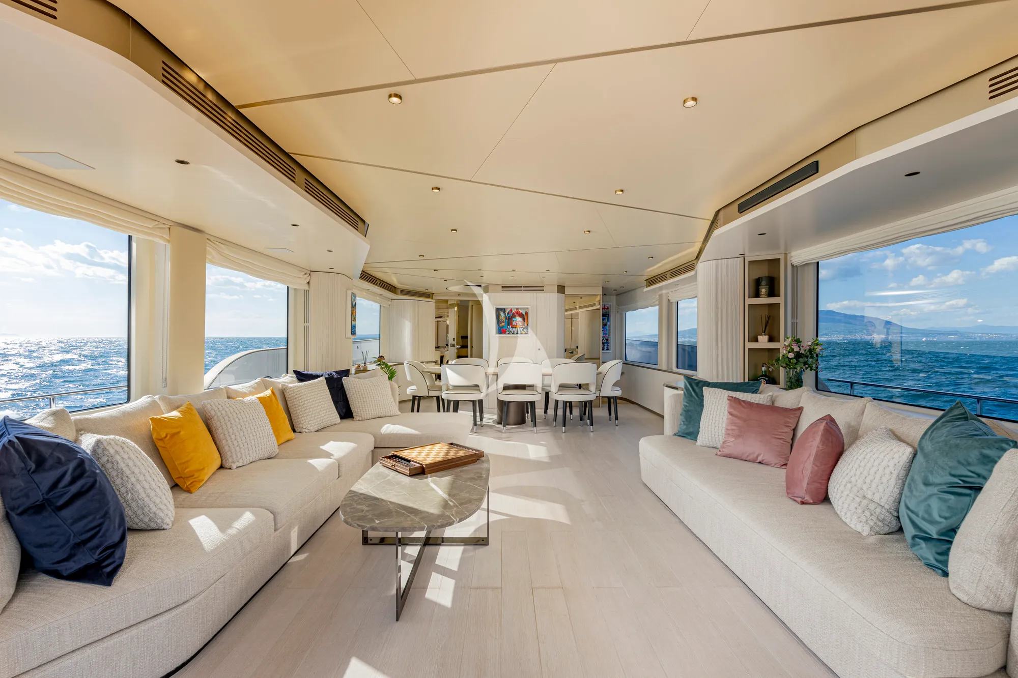 Charter Yacht BLUE EYES - Azimut Magellano 25M - 4 Cabins - Naples - Castellamare di Stabia - Capri - Positano - Amalfi Coast