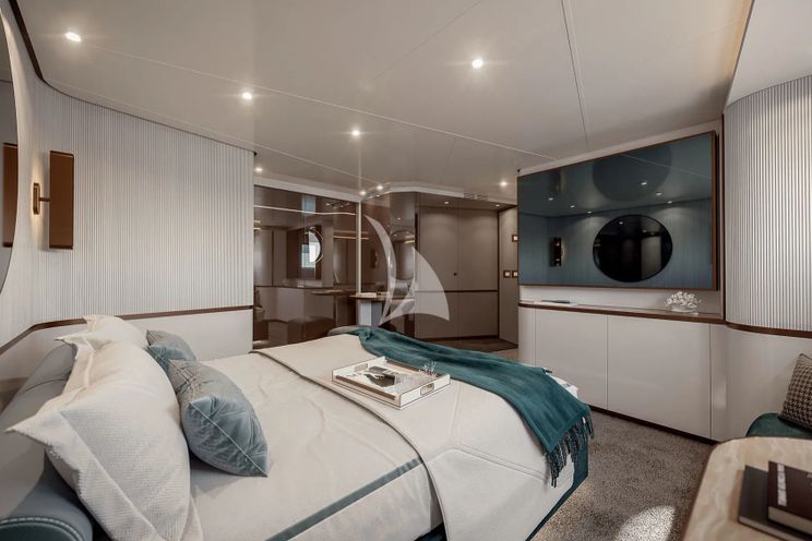 Charter Yacht BLUE EYES - Azimut Magellano 25M - 4 Cabins - Naples - Castellamare di Stabia - Capri - Positano - Amalfi Coast