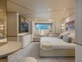BLUE EYES Azimut Magellano 25M - master cabin bed BLUE EYES Azimut Magellano 25M - master cabin bed