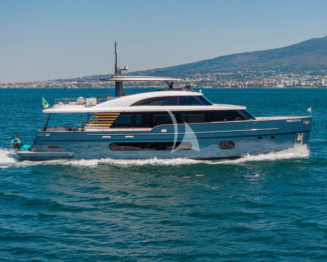 BLUE EYES - Azimut Magellano 25M - 4 Cabins - Naples - Castellamare di Stabia - Capri - Positano - Amalfi Coast