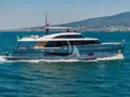 BLUE EYES Azimut Magellano 25M - profile BLUE EYES Azimut Magellano 25M - profile