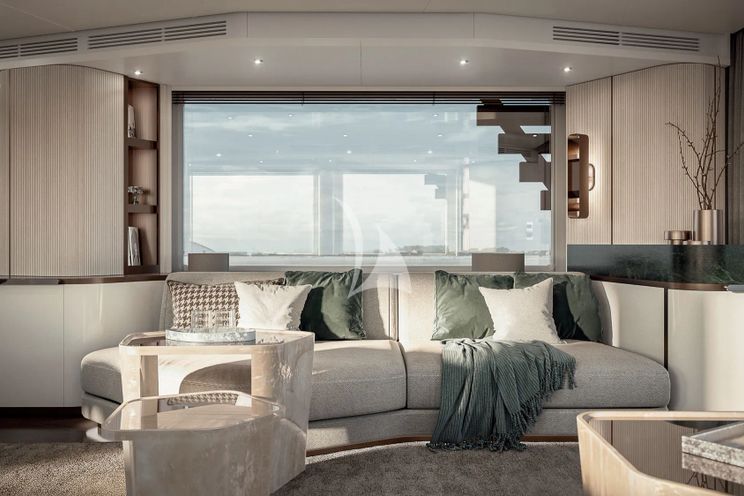 Charter Yacht BLUE EYES - Azimut Magellano 25M - 4 Cabins - Naples - Castellamare di Stabia - Capri - Positano - Amalfi Coast