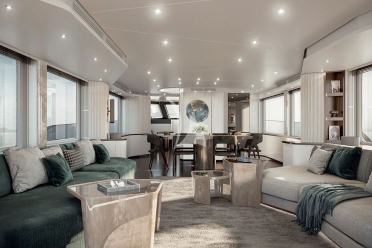 Charter Yacht BLUE EYES - Azimut Magellano 25M - 4 Cabins - Naples - Castellamare di Stabia - Capri - Positano - Amalfi Coast