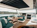BLUE EYES Azimut Magellano 25M - sundeck lounge BLUE EYES Azimut Magellano 25M - sundeck lounge