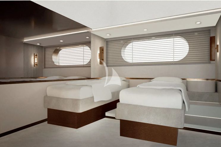 Charter Yacht BLUE EYES - Azimut Magellano 25M - 4 Cabins - Naples - Castellamare di Stabia - Capri - Positano - Amalfi Coast