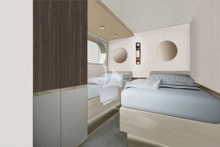 Charter Yacht BLUE EYES - Azimut Magellano 25M - 4 Cabins - Naples - Castellamare di Stabia - Capri - Positano - Amalfi Coast