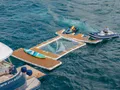 BLUE EYES Azimut Magellano 25M - with the water toys BLUE EYES Azimut Magellano 25M - with the water toys