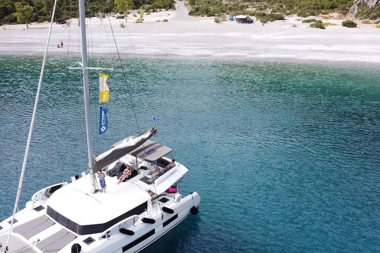 Charter Yacht BLUE HORIZON - Dufour 48 - 5 Cabins - Preveza - Lefkada - Corfu - Ionian Sea - Greece