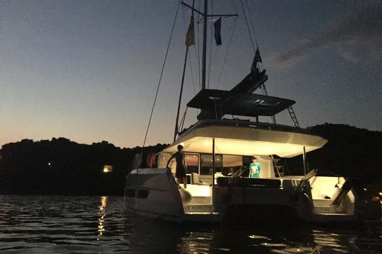 Charter Yacht BLUE HORIZON - Dufour 48 - 5 Cabins - Preveza - Lefkada - Corfu - Ionian Sea - Greece