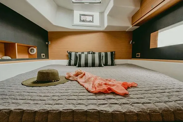 Charter Yacht BLUE HORIZON - Dufour 48 - 5 Cabins - Preveza - Lefkada - Corfu - Ionian Sea - Greece