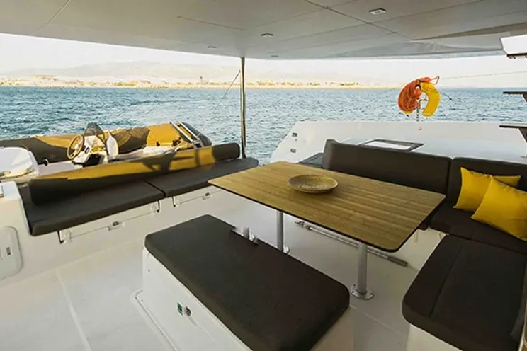 Charter Yacht BLUE HORIZON - Dufour 48 - 5 Cabins - Preveza - Lefkada - Corfu - Ionian Sea - Greece