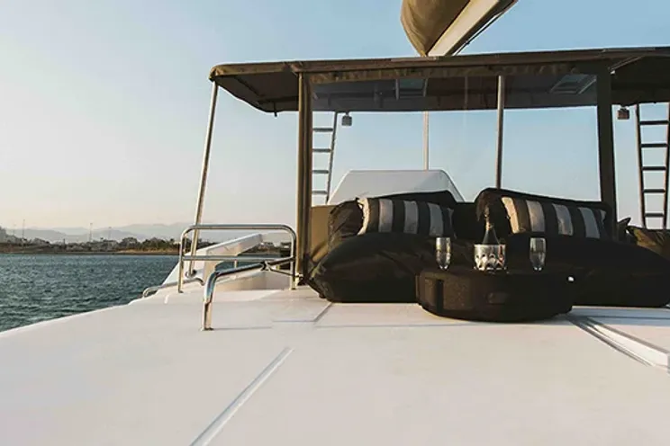 Charter Yacht BLUE HORIZON - Dufour 48 - 5 Cabins - Preveza - Lefkada - Corfu - Ionian Sea - Greece