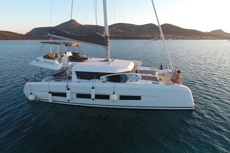 Charter Yacht BLUE HORIZON - Dufour 48 - 5 Cabins - Preveza - Lefkada - Corfu - Ionian Sea - Greece