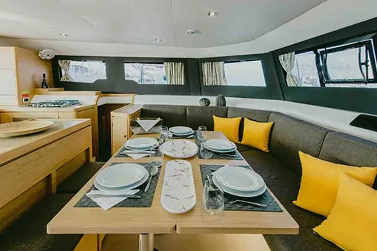 Charter Yacht BLUE HORIZON - Dufour 48 - 5 Cabins - Preveza - Lefkada - Corfu - Ionian Sea - Greece